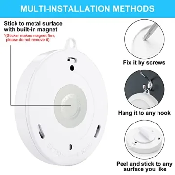Mlambert Motion Sensor LED Night Lights - Safe & Stylish