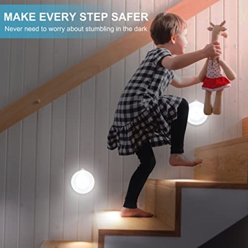 Mlambert Motion Sensor LED Night Lights - Safe & Stylish