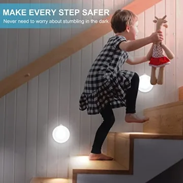 Mlambert Motion Sensor LED Night Lights - Safe & Stylish