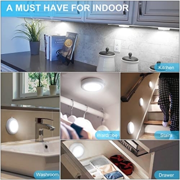 Mlambert Motion Sensor LED Night Lights - Safe & Stylish