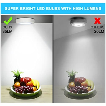 Mlambert Motion Sensor LED Night Lights - Safe & Stylish