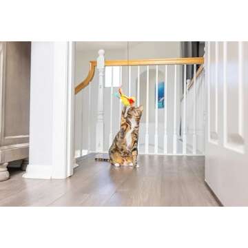 SPOT A-Door-Able Plush Bird Cat Toy | Rattle and Catnip Cat Toy Provides Hours of Entertainment for Your Cat | Hangs on Any Size Door Frame