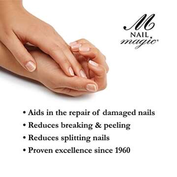 Nail Magic Hardener & Conditioner for Beautiful Nails