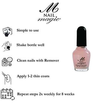 Nail Magic Hardener & Conditioner for Beautiful Nails