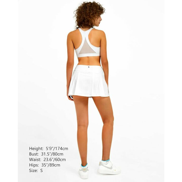 High Waisted Stelle Women Tennis Golf Skorts