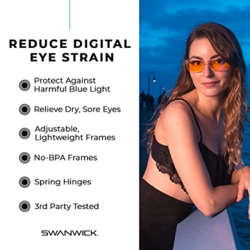 Premium Blue Light Blocking Glasses with Lifestyle Program