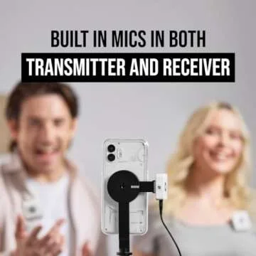 RØDE Wireless ME Dual Set for Filmmaking & Content Creation