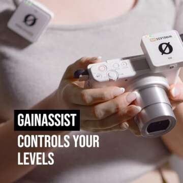 RØDE Wireless ME Dual Set for Filmmaking & Content Creation