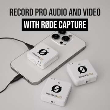 RØDE Wireless ME Dual Set for Filmmaking & Content Creation