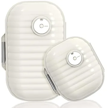 Travel Pill Organizer 2 Pack - Moisture-Proof Daily Pill Case with 7 Compartments for Vitamins and S...