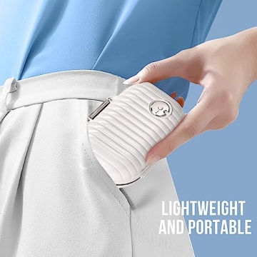 Compact Travel Pill Organizer with Medication Tracker 2 Pack