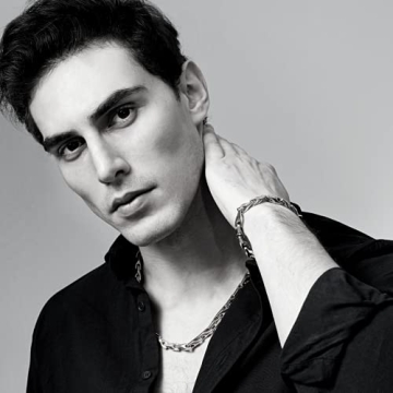 Men's Tungsten Necklace & Bracelet Duo with Gift Box