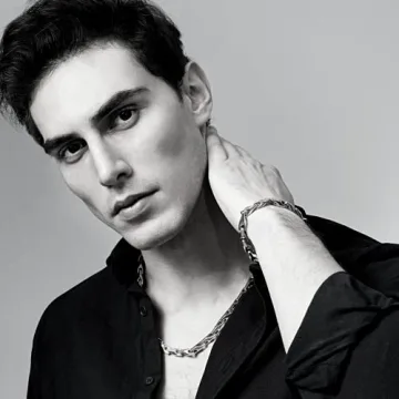 Men's Tungsten Necklace & Bracelet Duo with Gift Box