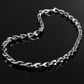 Men's Tungsten Necklace & Bracelet Duo with Gift Box