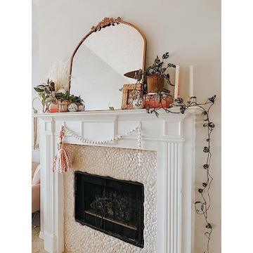 Mud Pie Woven Frame - Stylish 4x6 Scalloped Design