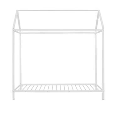 Shop Merax Montessori Twin Metal House Bed for Kids