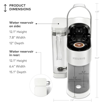 Keurig K-Supreme Coffee Maker with MultiStream Technology