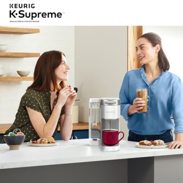 Keurig K-Supreme Coffee Maker with MultiStream Technology