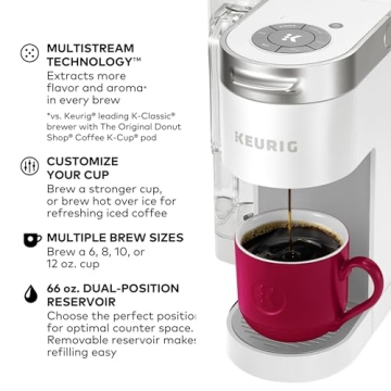 Keurig K-Supreme Coffee Maker with MultiStream Technology