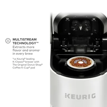 Keurig K-Supreme Coffee Maker with MultiStream Technology