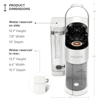 Keurig K-Supreme Coffee Maker with MultiStream Technology
