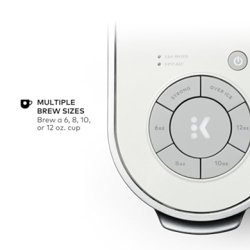 Keurig K-Supreme Coffee Maker with MultiStream Technology