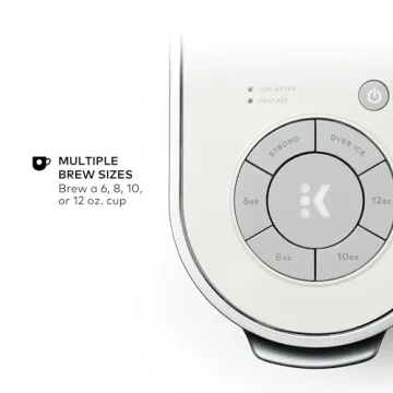 Keurig K-Supreme Coffee Maker with MultiStream Technology