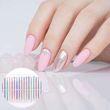 30 Pieces Nail Drill Bits, 3/32in Diamond Drill Bit Set for Nails Professional Cuticle Drill Bit, Ceramic Efile Nail Bit for Acrylic Gel Nails, Manicure Pedicure Shapen Remove Tools, Home Salon Use