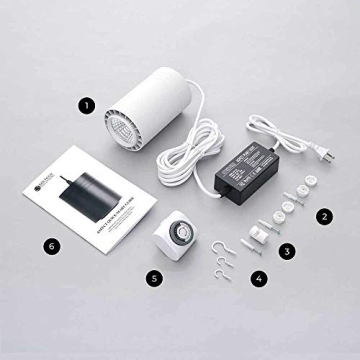 Elegant LED Grow Light for Indoor Plants | Aspect