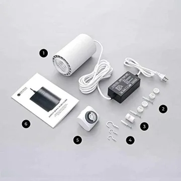 Elegant LED Grow Light for Indoor Plants | Aspect