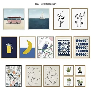 Kate and Laurel Sylvie Canvas Art Set for Elegant Home Decor