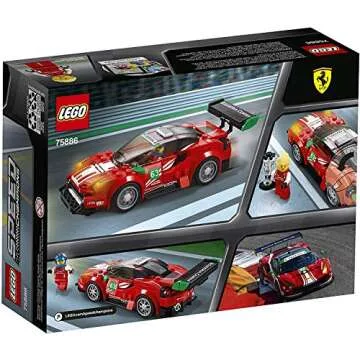 LEGO Speed Champions Ferrari 488 GT3 Scuderia Corsa Kit