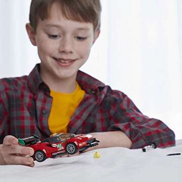 LEGO Speed Champions Ferrari 488 GT3 Scuderia Corsa Kit