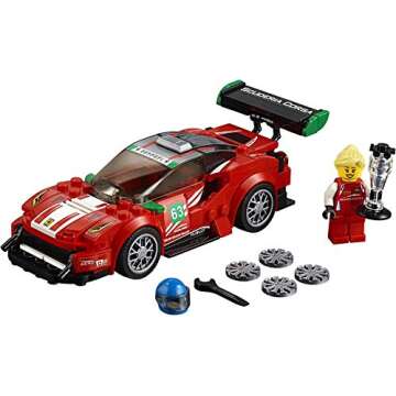 LEGO Speed Champions Ferrari 488 GT3 Scuderia Corsa Kit