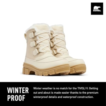 SOREL Tivoli V Waterproof Boot - Cozy & Stylish Winter Wear