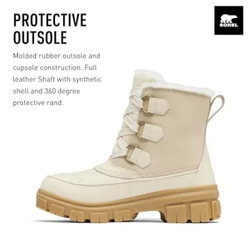 SOREL Tivoli V Waterproof Boot - Cozy & Stylish Winter Wear