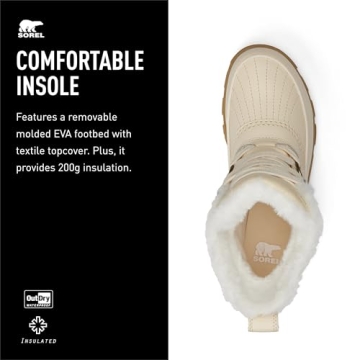 SOREL Tivoli V Waterproof Boot - Cozy & Stylish Winter Wear