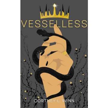 Vesselless (The Merciless Realms Series Book 1) - A Gripping Fantasy Adventure