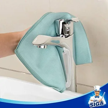 MR.SIGA Ultra Fine Microfiber Cloths for Cleaning Glass