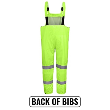 Global Glove FrogWear GLO-8000 High-Visibility Rain Suit
