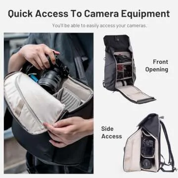 PGYTECH OneGo Air Camera Backpack – Waterproof Travel Bag