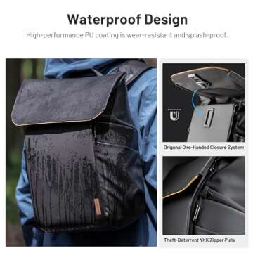 PGYTECH OneGo Air Camera Backpack – Waterproof Travel Bag