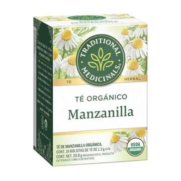 Traditional Medicinals Organic Chamomile Herbal Tea, 16 Count