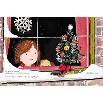 The Snowflake Enchanting Christmas Book for Kids