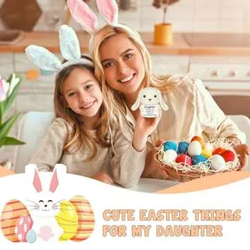 Mini Funny Bunny Gifts for Daughters Love Easter