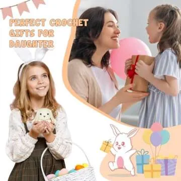 Mini Funny Bunny Gifts for Daughters Love Easter