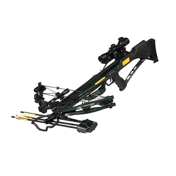 Xpedition Archery Viking X380 Crossbow Package - Fast, Accurate, and Complete