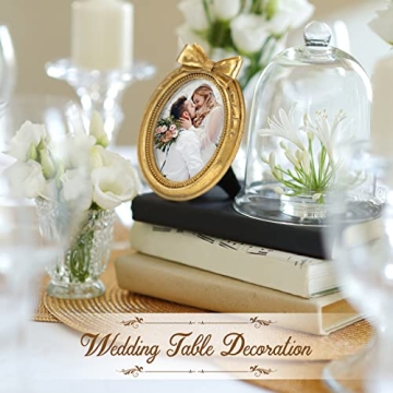 Vicenpal Vintage Photo Frame Set - Elegant and Charming