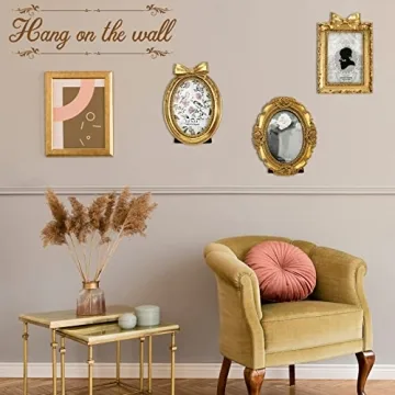 Vicenpal Vintage Photo Frame Set - Elegant and Charming