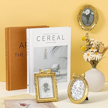 Vicenpal Vintage Photo Frame Set - Elegant and Charming